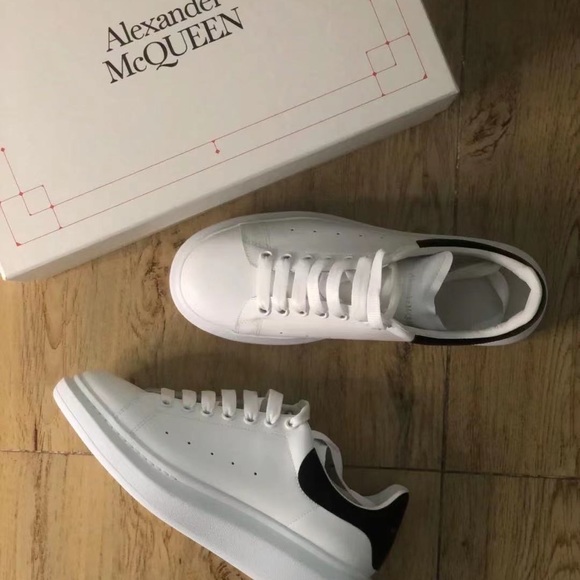 Back And White Men's Shoes Alexander McQueen - Picture 5 of 7